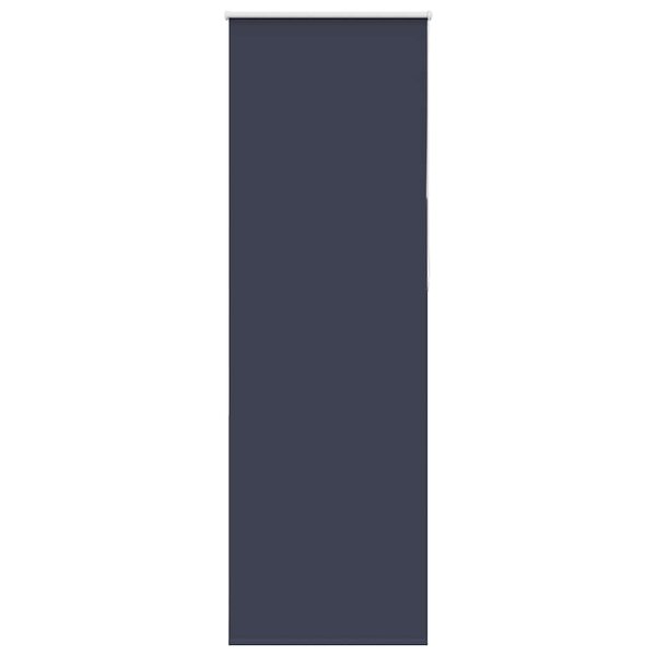 vidaXL Store enrouleur occultant largeur du tissu 70 7 cm polyester