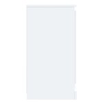 vidaXL Buffet blanc 37 5x35 5x67 5 cm bois d'ingénierie