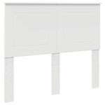 vidaXL Lit de Rangement Blanc 120 x 190 cm Bois d'ingénierie