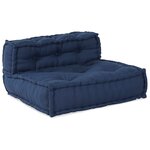 Pouf Modulaire vidaXL Indigo 70x70x54 en Tissu