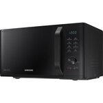 SAMSUNG - MS23K3555E - Micro-ondes solo 23L - Contrôle électronique + bouton - Fonction maintien au chaud