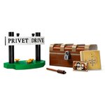 LEGO® Harry Potter™ Hedwig™ au 4 Privet Drive - Set de Construction 76425