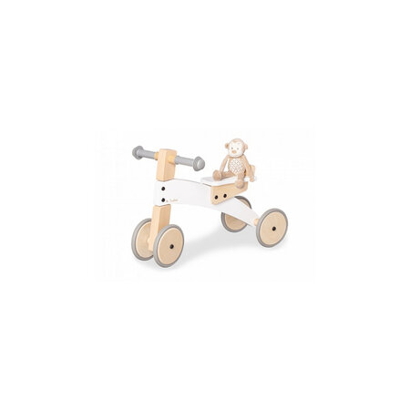 Draisienne bois sales 4 roues
