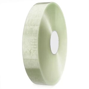 Ruban adhésif PET 85  recyclé – 6 rouleaux 48 mm x 1500 m transparent 19 µ réduction matière plastique – Bulteau Systems