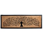 Paillasson arbre en coco et latex longueur 120cm
