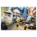 60508 Le braquage du train de police ® City