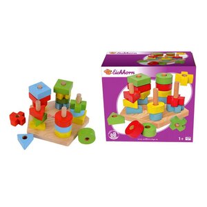 Simba Toys 100002087 - Jeu de forme à empiler  21 pièces