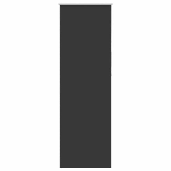 vidaXL Store enrouleur occultant largeur du tissu 70 7 cm polyester