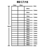 vidaXL Clôture de jardin Acier galvanisé 50x0 8 m Argenté