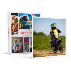 SMARTBOX - Coffret Cadeau Sensations fortes spécial junior : initiation au pilotage de quad ou de moto d'1h près de Paris -  Sport & Aventure