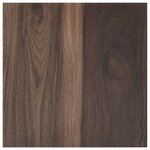 vidaXL Dalles de plancher autoadhésives 55Pièces PVC 5 11 m² marron foncé