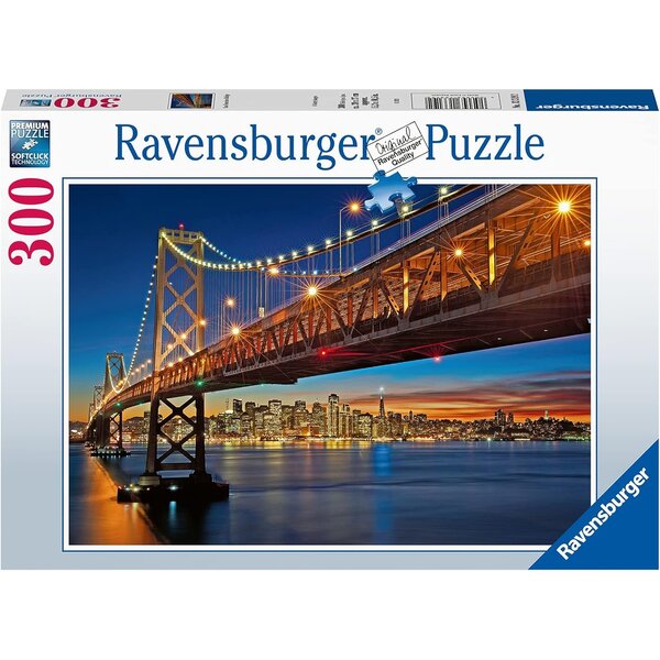 Ravensburger 13319 - Puzzle - Le pont de San Francisco