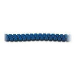 METRONIC-471002-Ecouteurs intra auriculaire avec micro et zip anti-noeuds - bleu