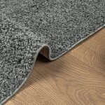 vidaXL Tapis shaggy PAMPLONA poils longs moderne vert 240x340 cm