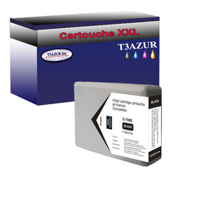 Cartouche Compatible pour Epson T7901 / T7911 (79XL) Noire - T3AZUR