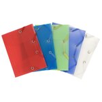 Chemise 3 Rabat élast. PP 12x16 Chroma ass. EXACOMPTA