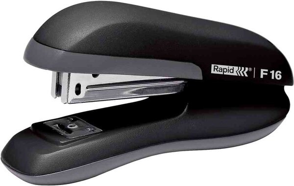 Agrafeuse F16 noir magasin à ouverture coulissante en plastique ABS résistant RAPID