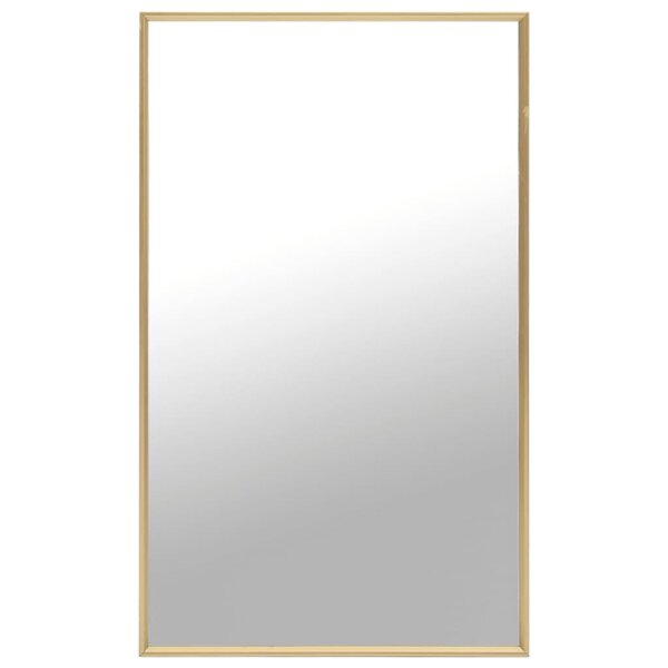 vidaXL Miroir Doré 100x60 cm