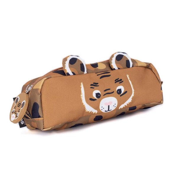 Trousse Simple Tête Animal Speulos Le Tigre