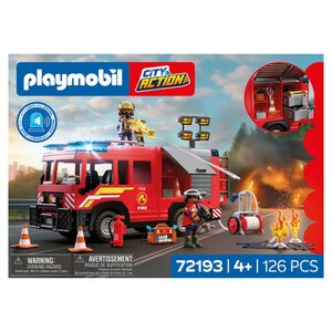 72193 Camion VSAV de pompiers