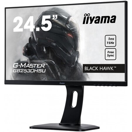 Iiyama g-master gb2530hsu-b1 écran plat de pc 62 2 cm (24.5") 1920 x 1080 pixels full hd led noir