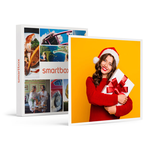 SMARTBOX - Coffret Cadeau Joyeux Noël - cadeau pour elle ! -  Multi-thèmes