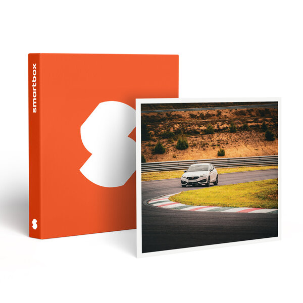 SMARTBOX - Coffret Cadeau Stage de pilotage : 6 tours sur le circuit du Mas du Clos en Cupra Leon ou en BMW Superberline 2.0 - Sport & Aventure