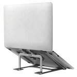 Newstar support pliable d'ordinateur portable 10"-17" gris