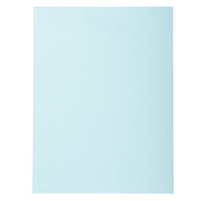 Paquet De 50 Chemises Forever® 170 100  Recyclé - 24x32cm - Bleu Clair - X 10 - Exacompta