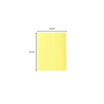 Paquet De 250 Sous-chemises Super 60 - 22x31cm - Canari - X 5 - Exacompta
