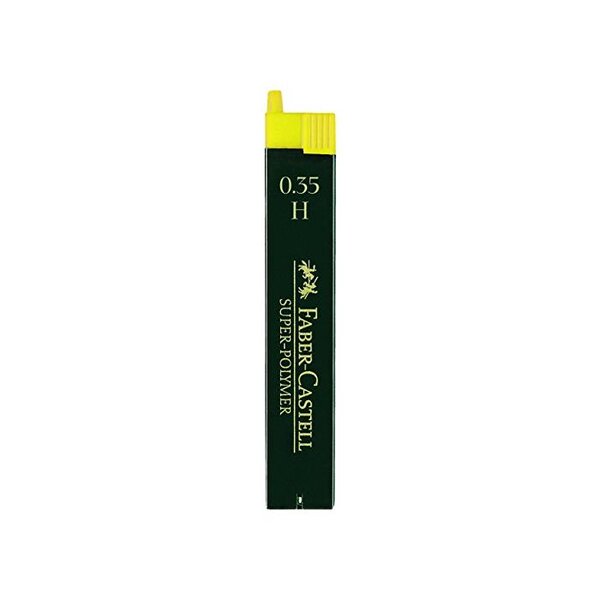 Boîte 12 mines Super Polymère 9063 0 35 mm S-H FABER-CASTELL
