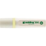 Surligneur 24 Ecoline Jaune pastel 2-5 mm x 10 EDDING