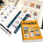 LE PETIT YVERT 2023 (Catalogue des Timbres de France au format de poche)