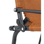 Bo-Camp Chaise de camping pliable Bushwick Argile