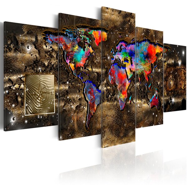 Tableau - fantasy world l x h en cm 100x50