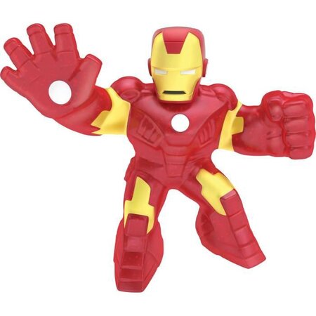Goo Jit Zu Marvel - 41138 - Figurine 11cm Iron Man