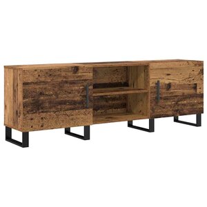 vidaXL Meuble TV Bois Ancien 150 x 30 x 50 cm Bois d'ingénierie