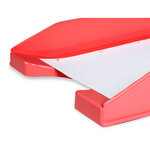 Q-connect corbeille à courrier empilable - PP documents - A4+ - Rouge