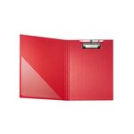 Porte-bloc À Rabat Papier Enduit - Format 23x32cm Pour A4 - Rouge - X 10 - Exacompta