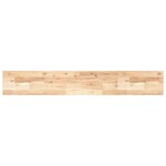 vidaXL Étagères flottantes 2 Pièces 120x20x2 cm acacia massif non traité