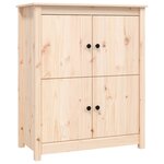 vidaXL Buffet 83x41 5x100 cm Bois massif de pin