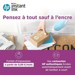 Hp 907xl cartouche d'encre noire grande capacité authentique pour hp officejet pro 6960/6970 (t6m19ae)
