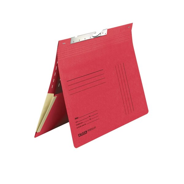 Dossier Suspendu A4 - Rouge - X 50 - Falken