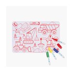 Mini Playmat silicone Construction