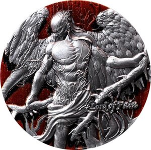 Pièce de monnaie en Argent 2000 Francs g 62.2 (2 oz) Millésime 2025 SHRIKE LORD OF PAIN