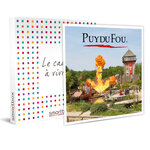 Smartbox - coffret cadeau - puy du fou - séjour 2 jours / 1 nuit hôtel « le grand siècle » 2 adultes