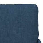 vidaXL Canapés avec coussin Bleu 60 x 56 x 80 cm Contreplaqué