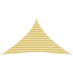 vidaXL Voile d'ombre 3 5 x 3 5 x 4 9 m HDPE