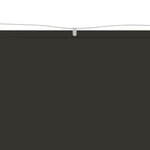 vidaXL Auvent vertical Anthracite 140x600 cm Tissu oxford