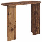 vidaXL Table console Bois ancien 100 x 39 5 x 75 cm Bois d'ingénierie